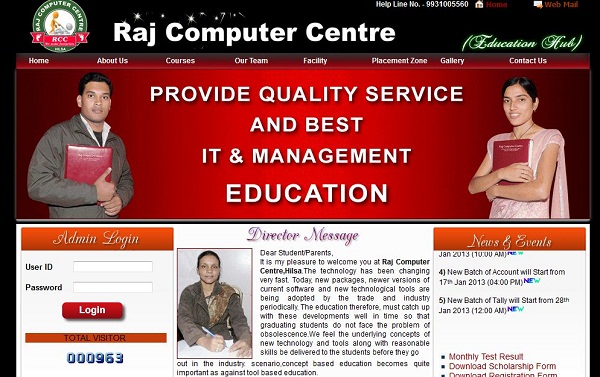 Website Hosting in patna